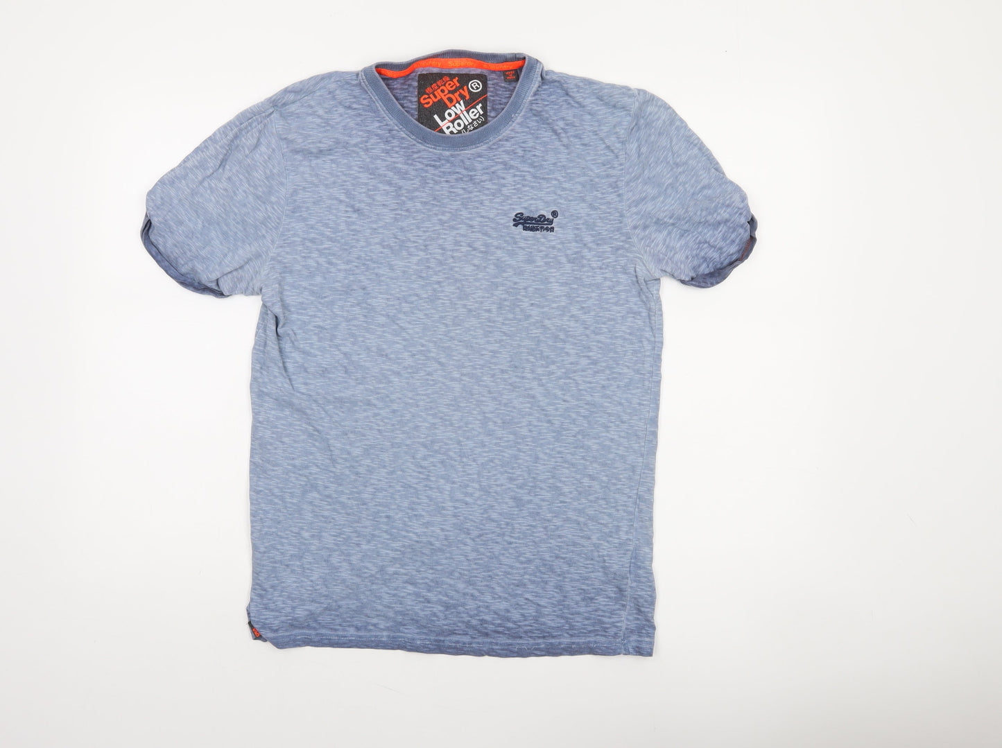 Mens UK Size M Superdry Blue  Cotton T-Shirt