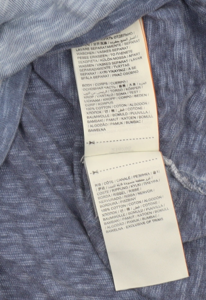 Mens UK Size M Superdry Blue  Cotton T-Shirt