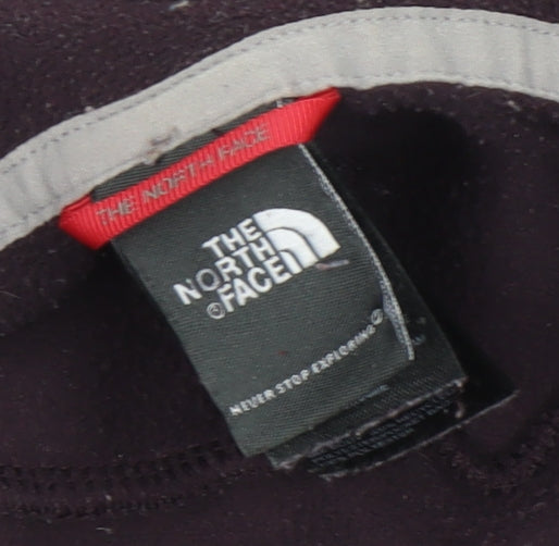 The North Face Women's Purple Fleece Pullover Sweatshirt Size M