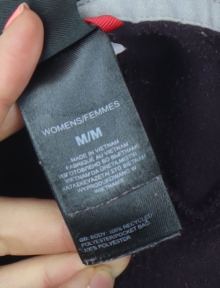 The North Face Women's Purple Fleece Pullover Sweatshirt Size M