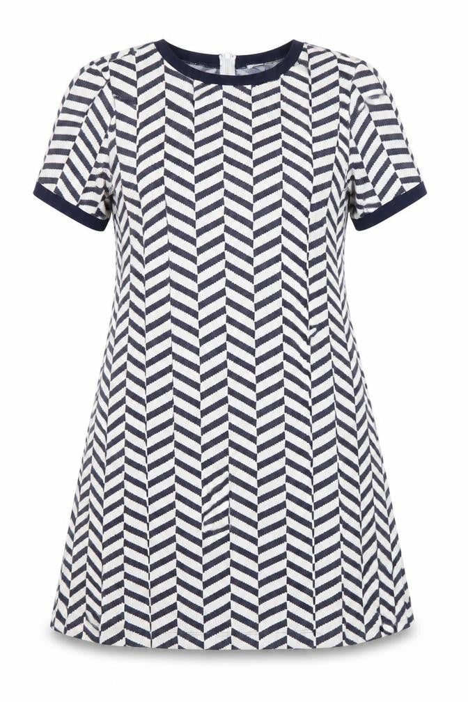 Savida Women’s Multicoloured Size 14 A-Line Knit Dress