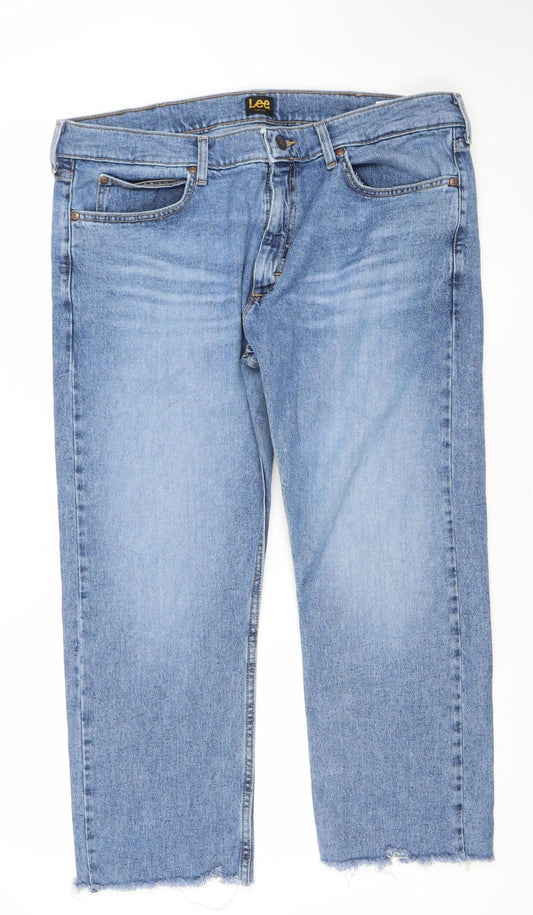 Lee Legendary Slim Fit Men's Blue Denim Jeans W38 L30