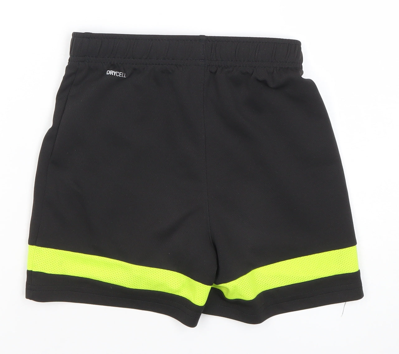 Puma Boys Black Athletic Sports Shorts 9-10 Years Quick Dry Activewear