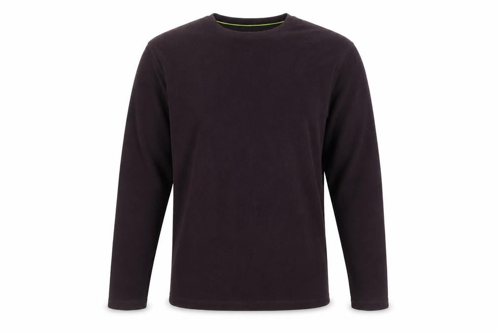Marks and Spencer Men's Purple Fleece Sweatshirt M Regular Fit Active
