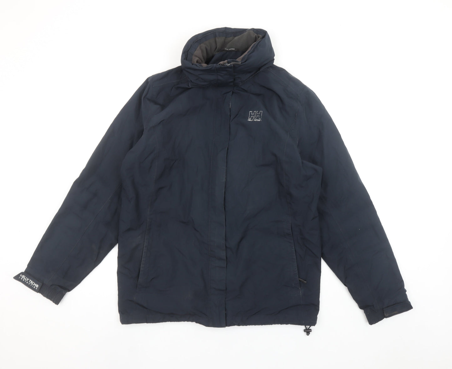 Helly Hansen Men's Blue XL Waterproof Puffer Jacket Outdoor Winter Coat