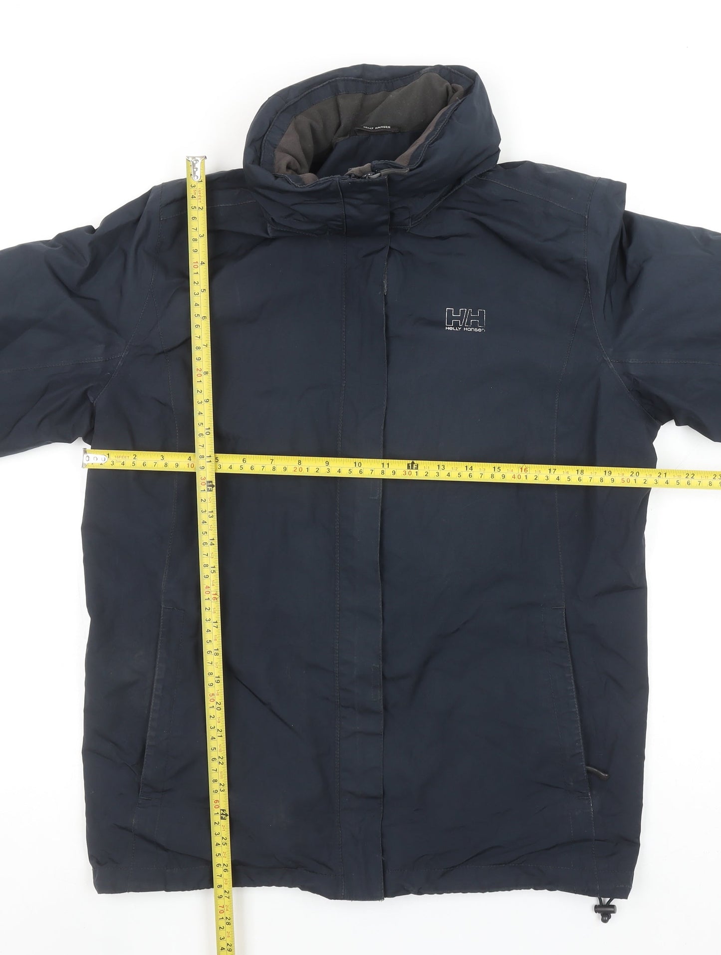 Helly Hansen Men's Blue XL Waterproof Puffer Jacket Outdoor Winter Coat