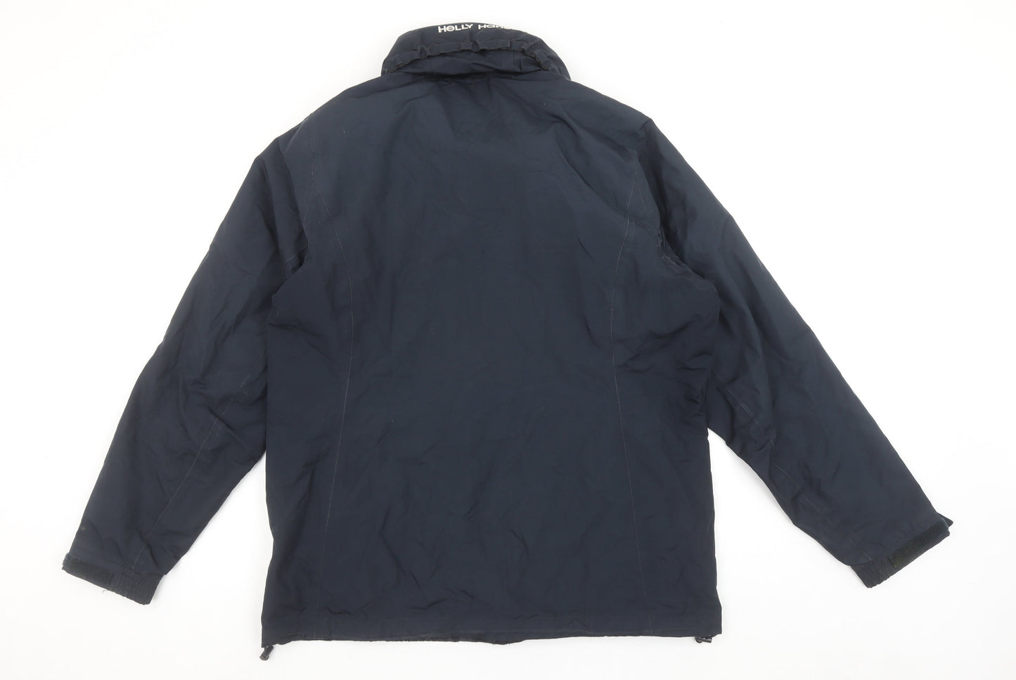 Helly Hansen Men's Blue XL Waterproof Puffer Jacket Outdoor Winter Coat