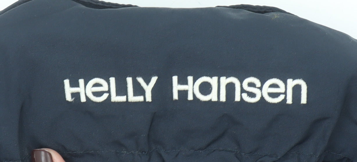 Helly Hansen Men's Blue XL Waterproof Puffer Jacket Outdoor Winter Coat