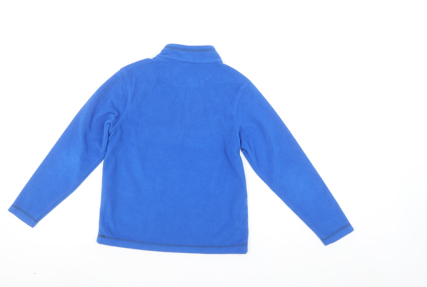 Regatta Boys Blue Fleece 1/4 Zip Pullover Sweatshirt 6-7 Years