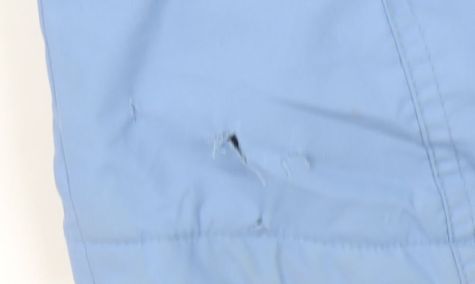 Columbia Women Blue Windproof Puffer Jacket Size M