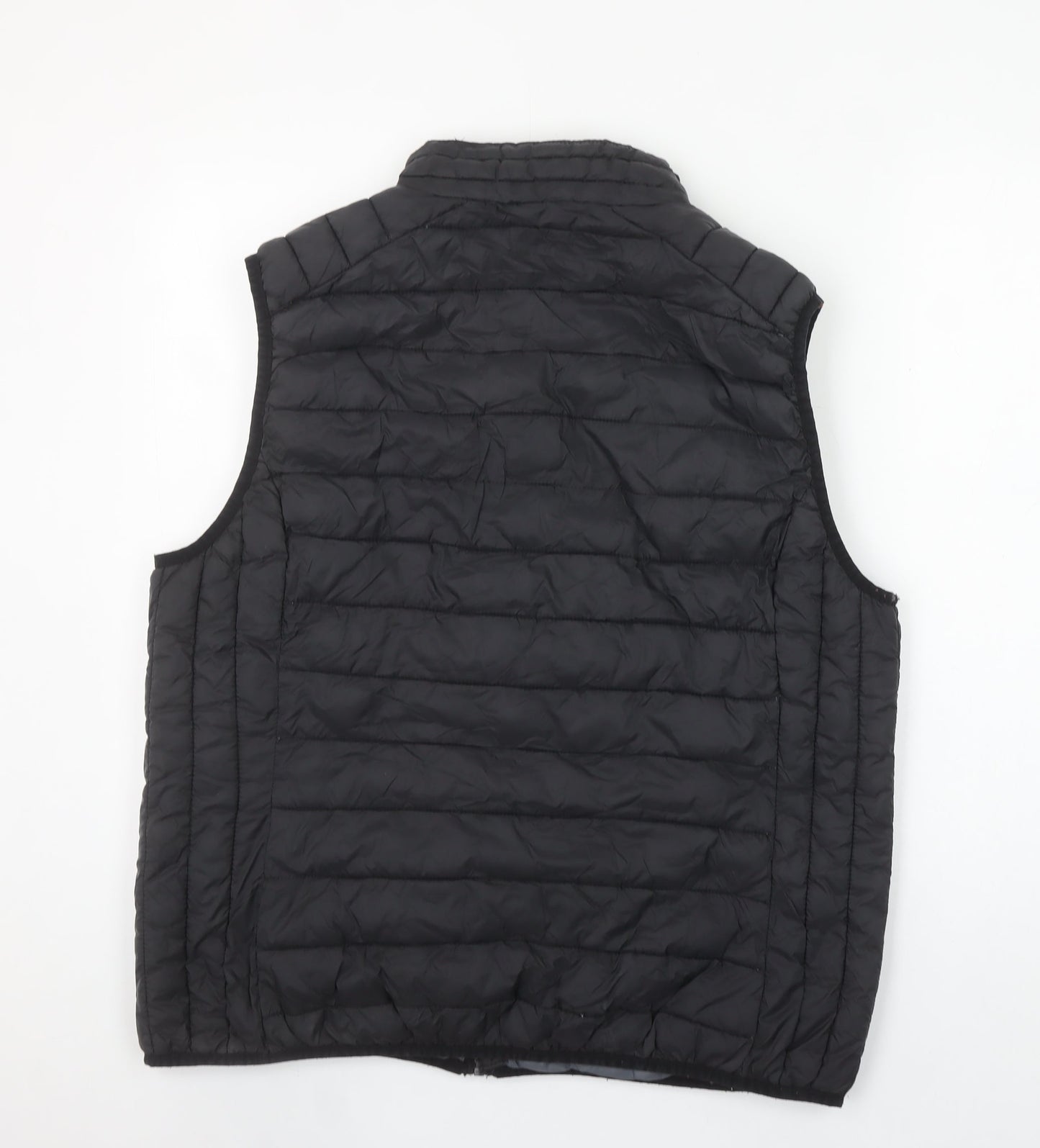 Trespass Mens Black 3XL Padded Puffer Gilet Waistcoat Outdoor