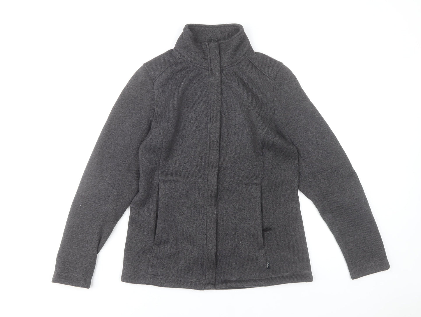 Rohan Men's Grey Full Zip Fleece Jacket Size S