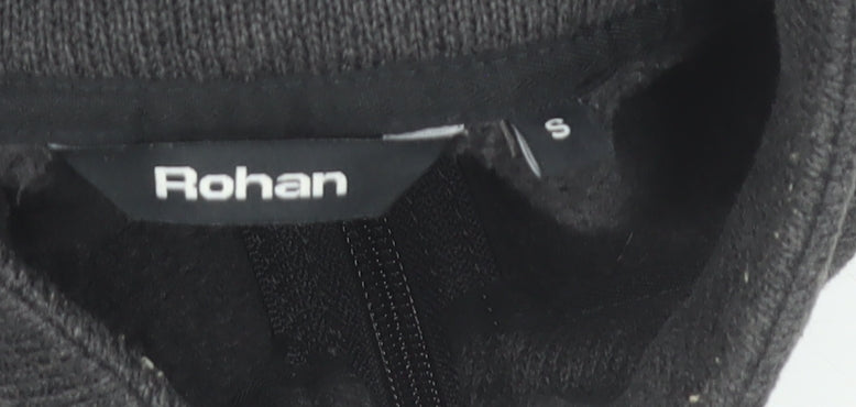 Rohan Men's Grey Full Zip Fleece Jacket Size S
