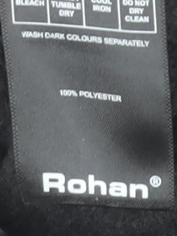 Rohan Men's Grey Full Zip Fleece Jacket Size S