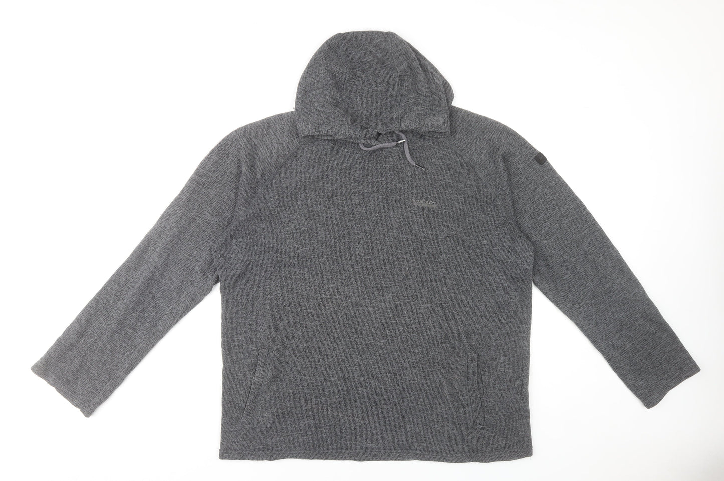 Regatta Men’s Grey XL Pullover Hoodie Outdoor Lightweight Knit