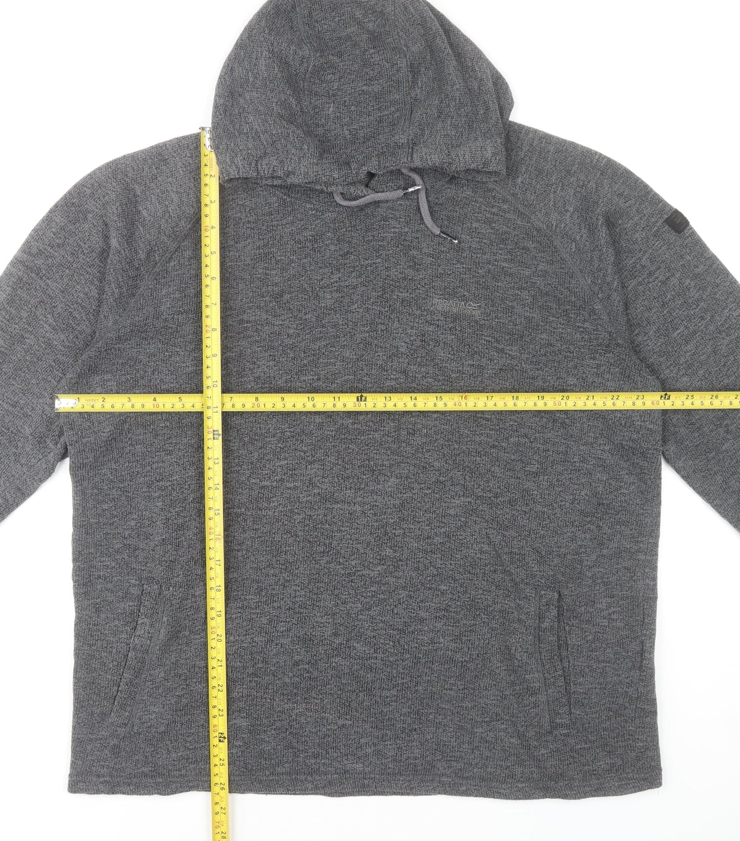 Regatta Men’s Grey XL Pullover Hoodie Outdoor Lightweight Knit