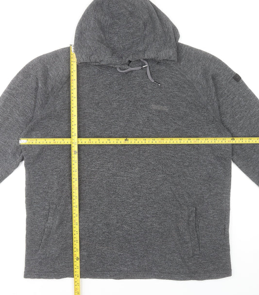 Regatta Men’s Grey XL Pullover Hoodie Outdoor Lightweight Knit