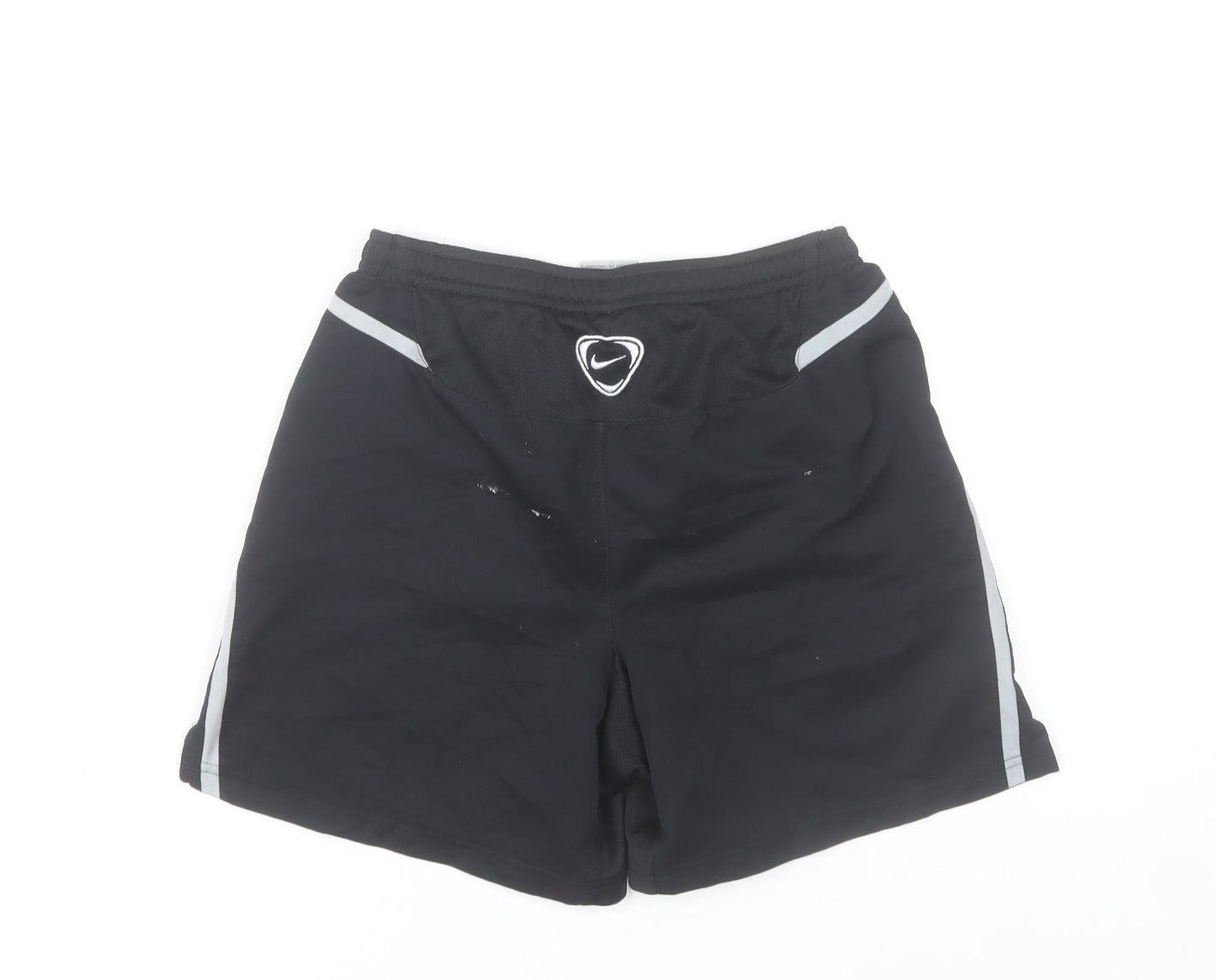 Nike Boys Black Juventus Dri-FIT Athletic Football Shorts Size 8-10 Years