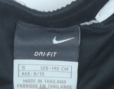 Nike Boys Black Juventus Dri-FIT Athletic Football Shorts Size 8-10 Years