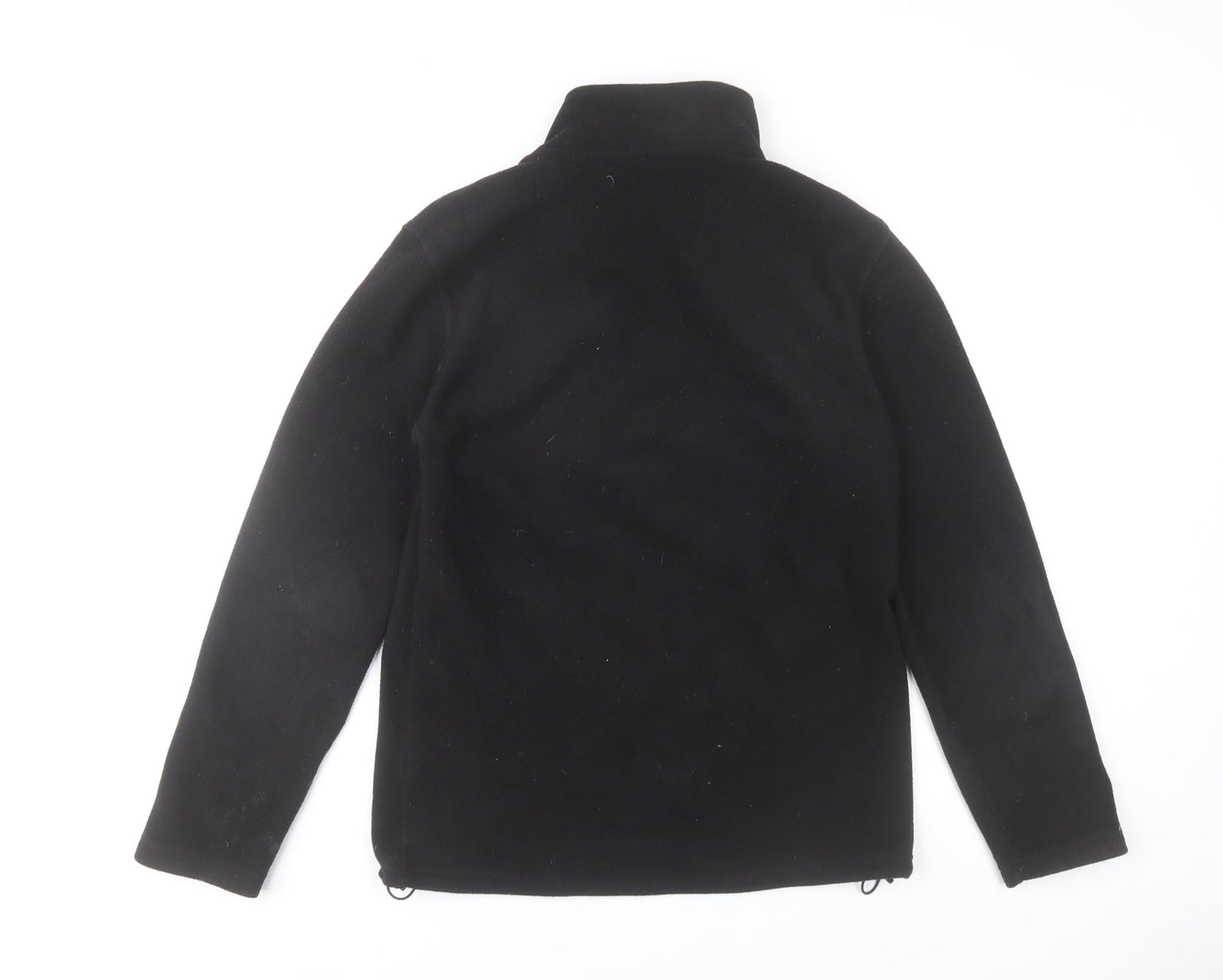 Karrimor Men's Black Fleece Full Zip Jacket Size S Outdoor Hiking KS-300