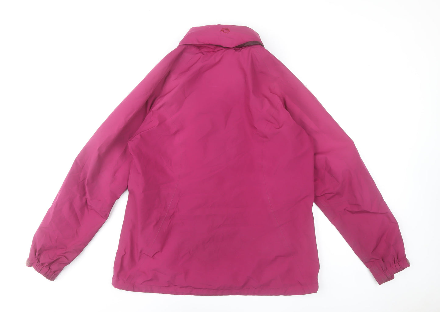 Sprayway Womens Pink Waterproof Gore-Tex Mid-Length Jacket UK 16