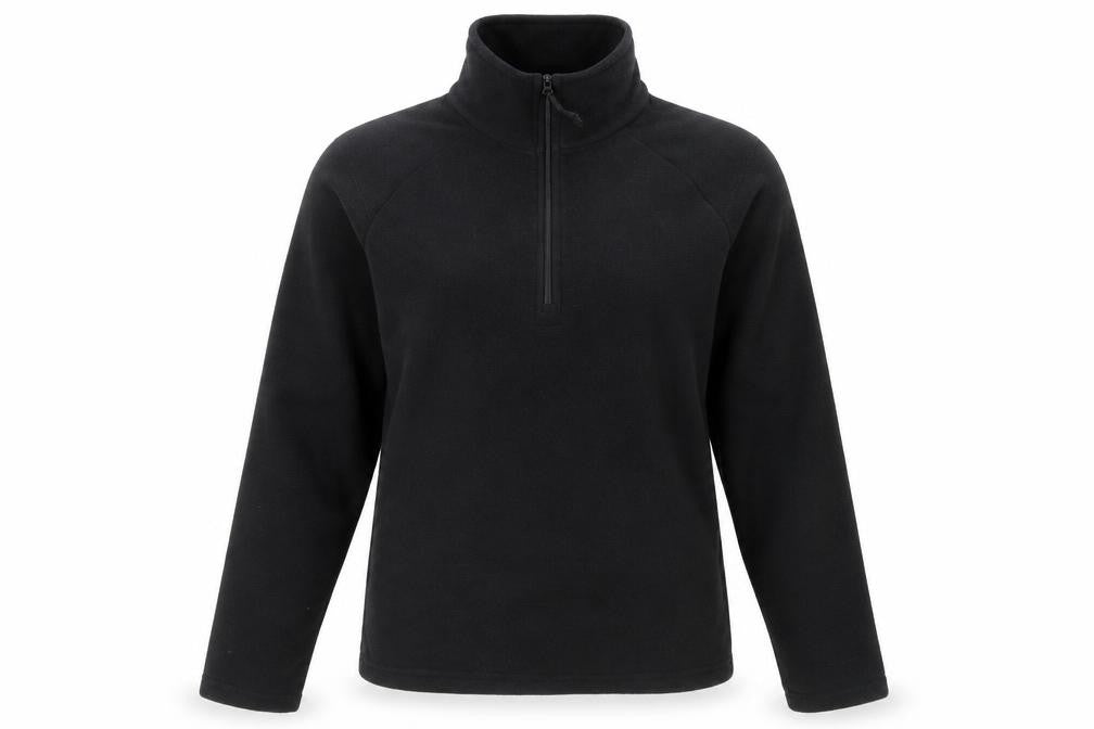 Womens UK S Regular Mountain Warehouse Black Pullover Sweatshirt