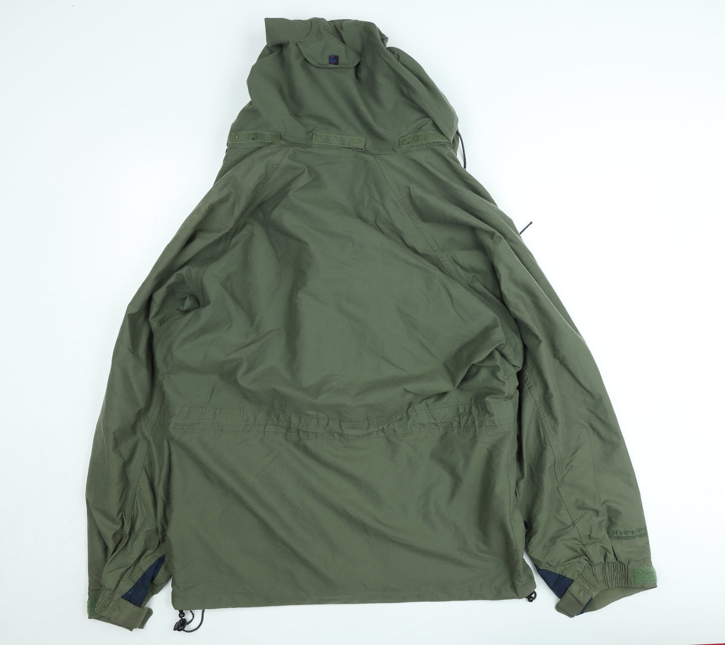 Sprayway Men’s Green Waterproof Hooded Parka Jacket Size M