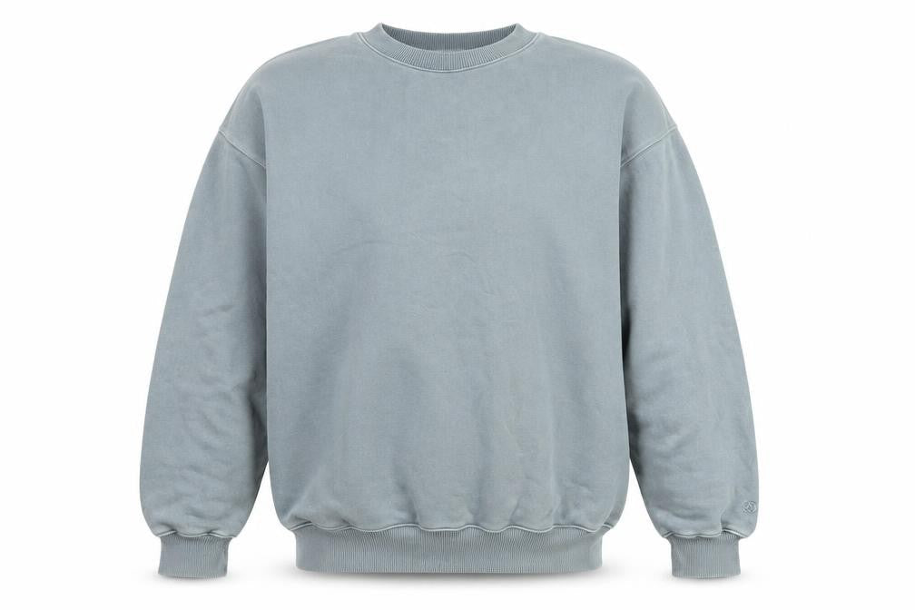 Laundry Market Men's Grey XL Crew Neck Cotton Sweatshirt