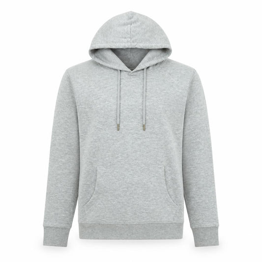 Mens UK S Regular JACK & JONES Grey Pullover Hoodie