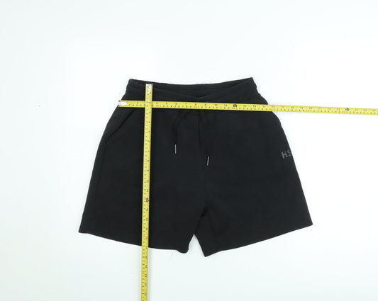 Helen Steele x Dunnes Stores Women Black Sweat Shorts S Relaxed Fit