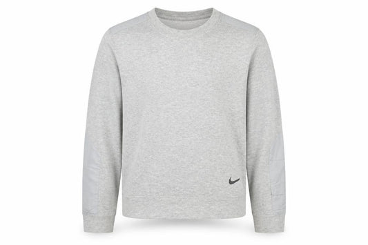 Mens UK S Regular Nike Grey Pullover Sweatshirt