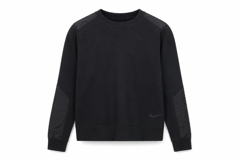 Mens UK S Regular Nike Black Pullover Sweatshirt