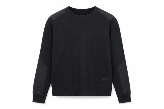 Mens UK S Regular Nike Black Pullover Sweatshirt