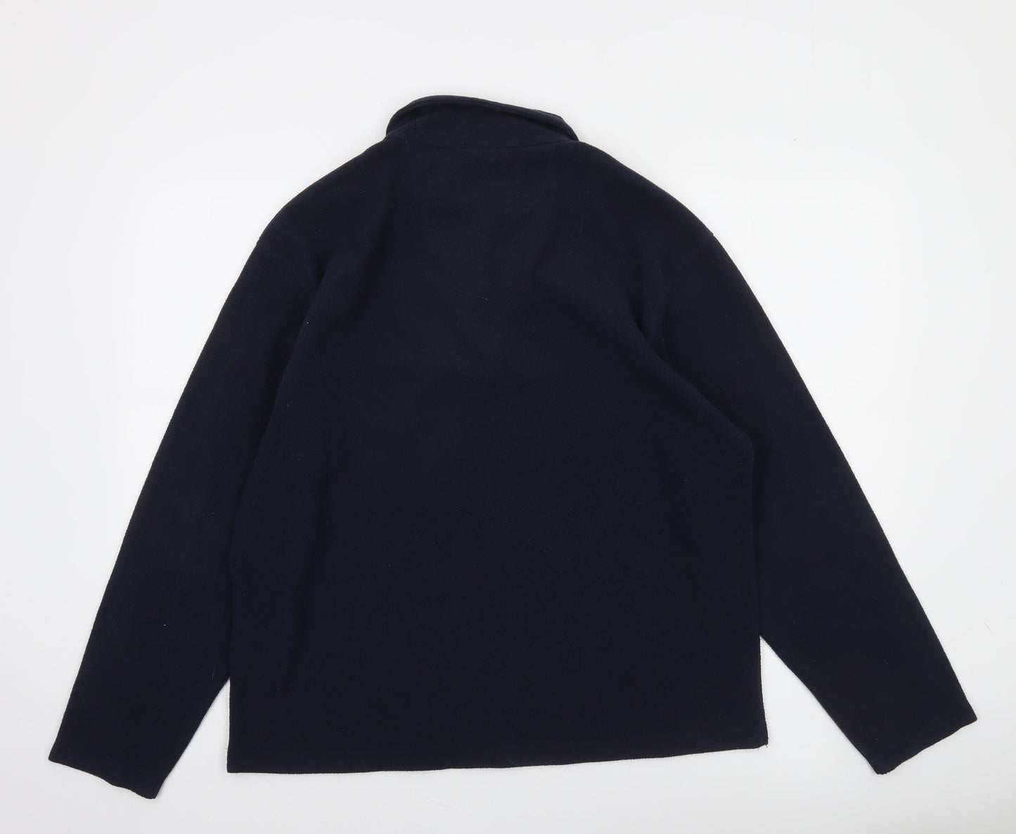 Regatta Men’s Blue Fleece 1/4 Zip Pullover Sweatshirt XL