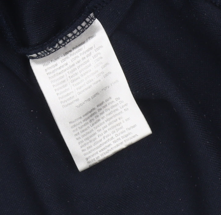 Regatta Men’s Blue Fleece 1/4 Zip Pullover Sweatshirt XL