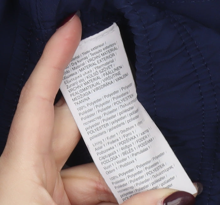 Puma Boys Blue Jogger Trousers 12 Years Elastic Waist Activewear