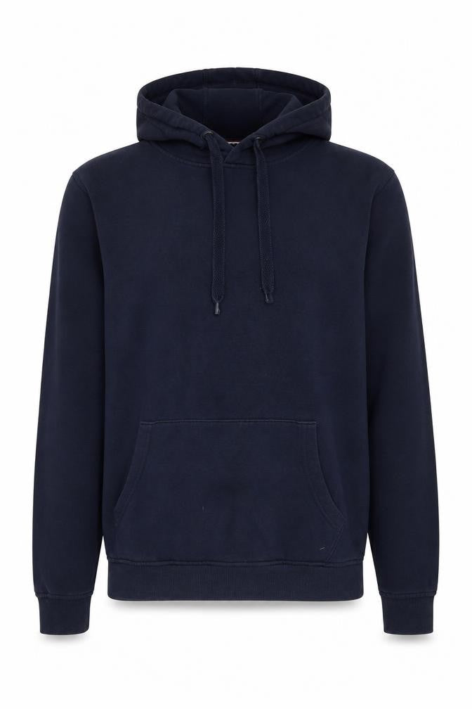 Mens UK M Regular U.S. Polo Assn. Blue Pullover Hoodie