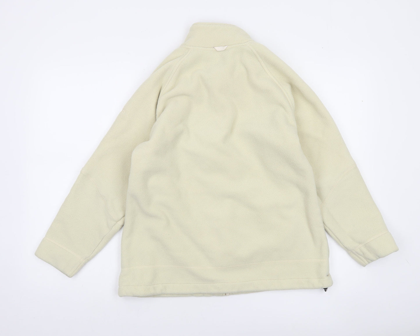 Rohan Womens Ivory Fleece Full Zip Jacket Size M Outdoor Travel