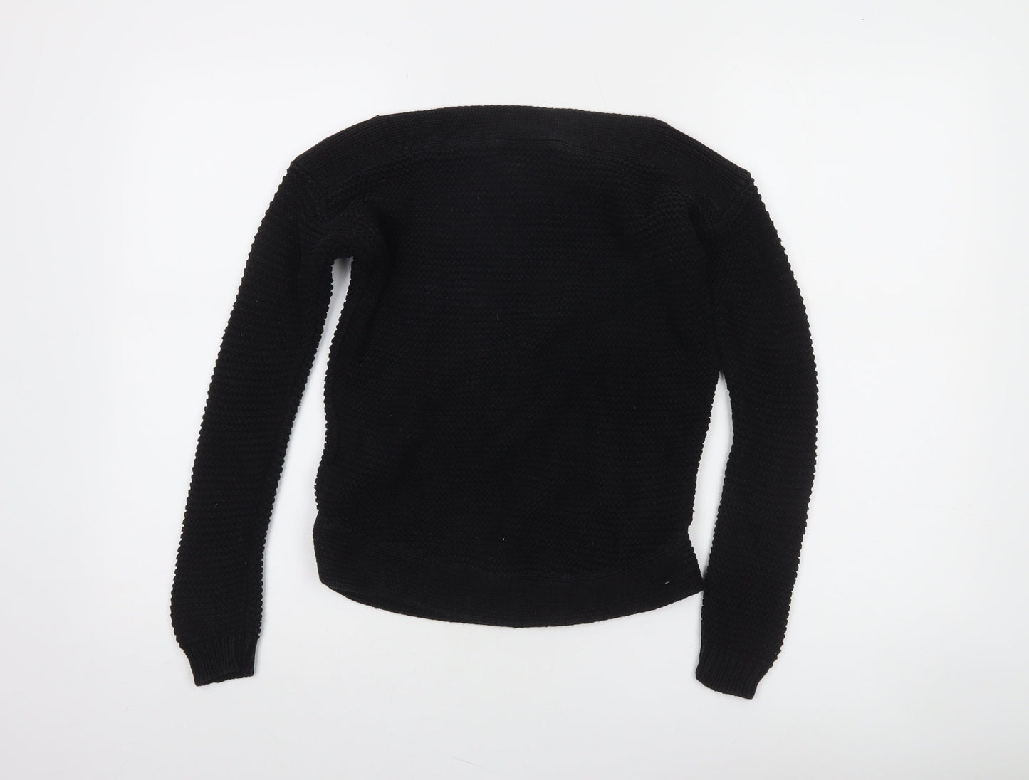 Lauren Ralph Lauren Women’s Black XS Knit Cotton Jumper