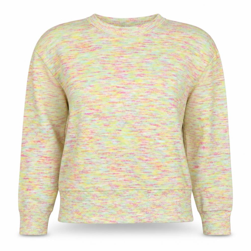 Next Womens Multicoloured Knit Pullover Sweatshirt UK 6 Viscose Blend