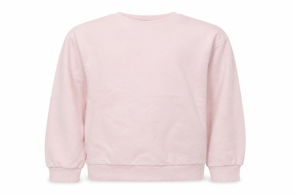 Pineapple Dance Studios Girls Pink Glitter Logo Sweatshirt 10-11 Years