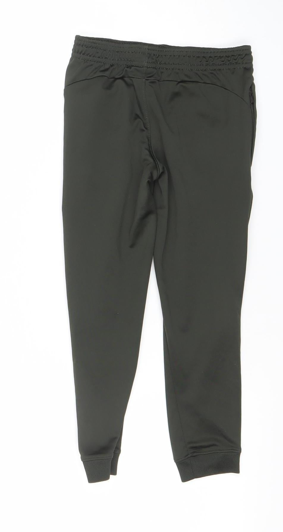 Nike Boys Black Barcelona Dri-FIT Joggers 10-11 Years Football Trousers