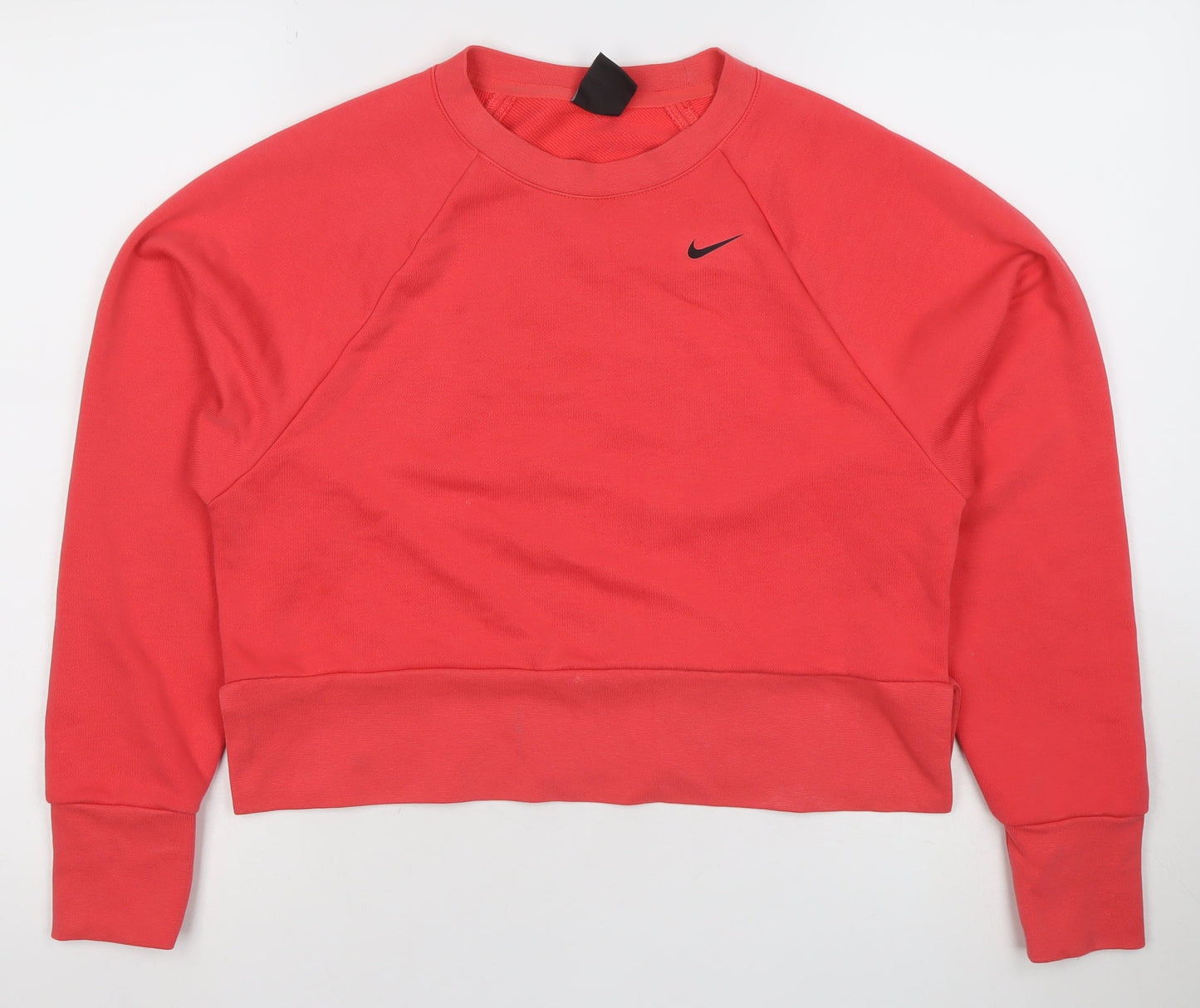 Nike Dri-Fit Women's Coral XS Pullover Sweatshirt