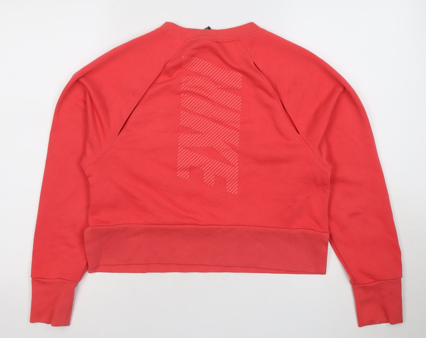 Nike Dri-Fit Women's Coral XS Pullover Sweatshirt
