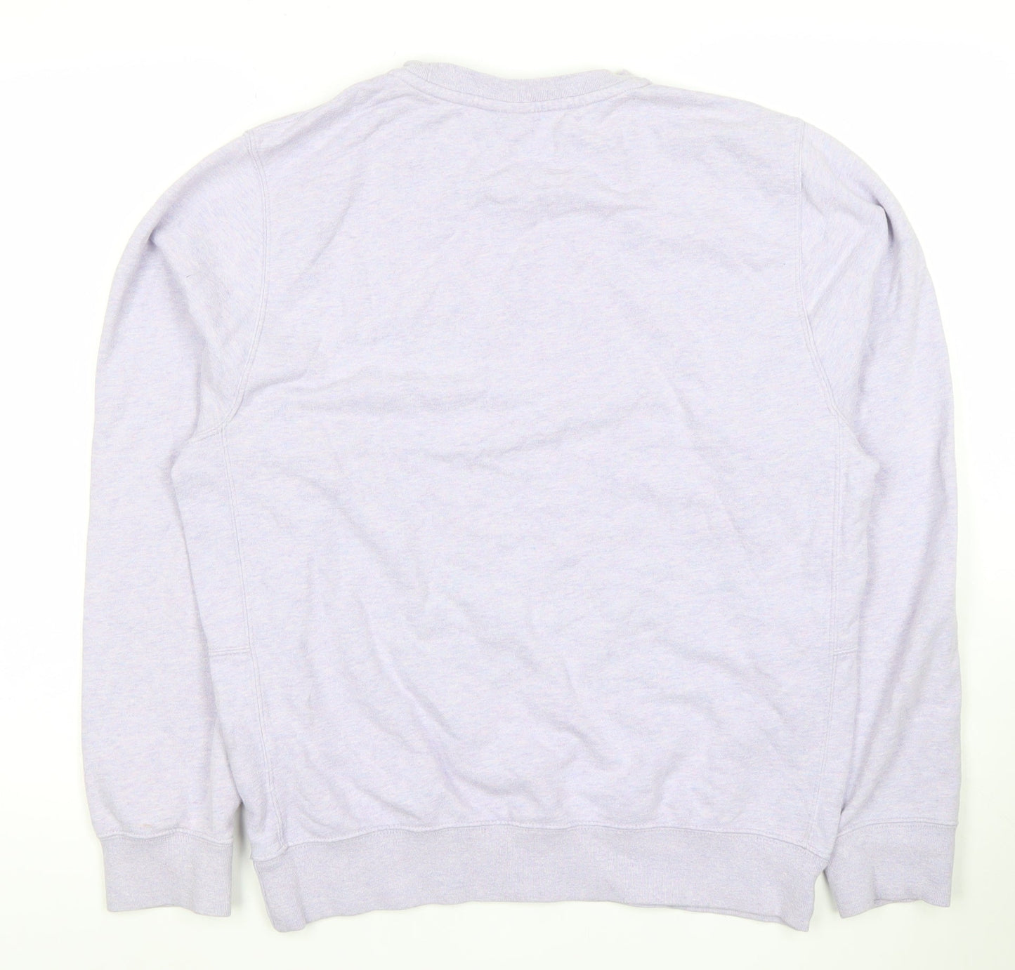 Nike Womens Lilac Crew Neck Long Sleeve Sweatshirt Size S