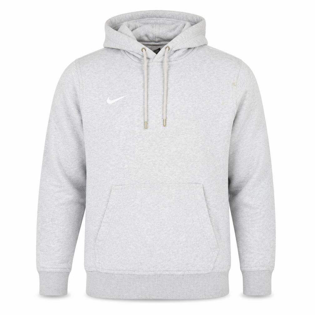 Mens UK M Regular Nike Grey Pullover Hoodie