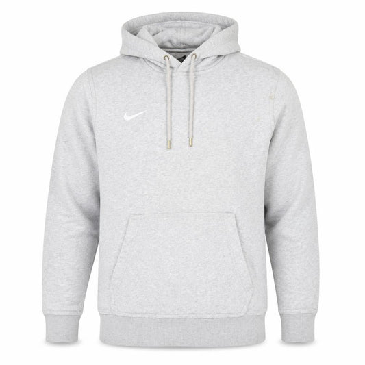 Mens UK M Regular Nike Grey Pullover Hoodie