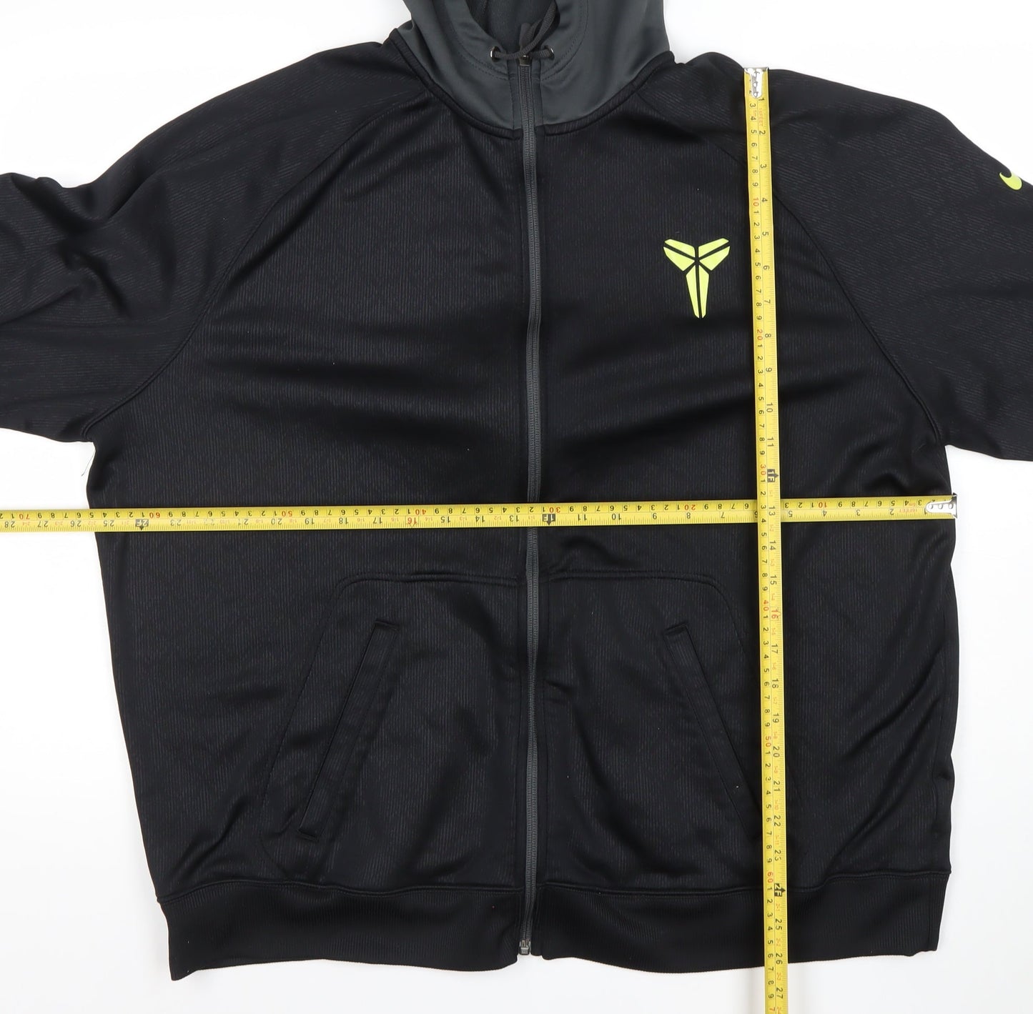 Nike Men's Black Therma-Fit Full Zip Hoodie 2XL Sportswear