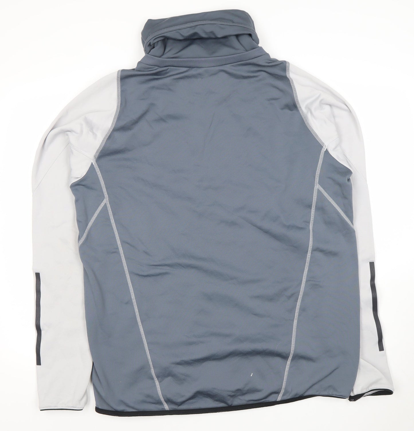 adidas Mens Grey XXL Pullover Athletic Training Sweatshirt