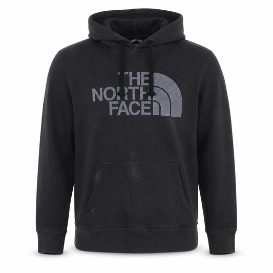 Mens UK M Regular The North Face Black Pullover Hoodie